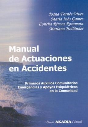 Papel MANUAL DE ACTUACIONES EN ACCIDENTES PRIMEROS AUXILIOS C