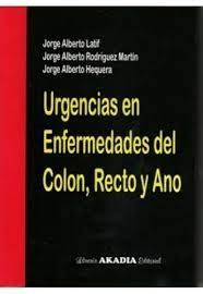 Papel URGENCIAS EN ENFERMEDADES DEL COLON RECTO Y ANO (CARTONE)