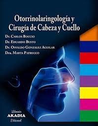 Papel OTORRINOLARINGOLOGIA Y CIRUGIA DE CABEZA Y CUELLO (CARTONE)