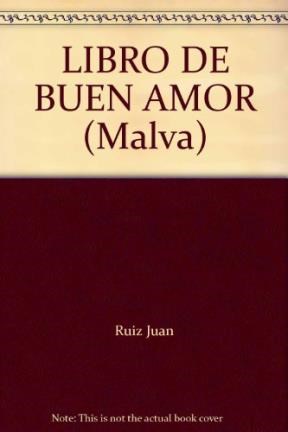 Papel LIBRO DEL BUEN AMOR (COLECCION MALVA)