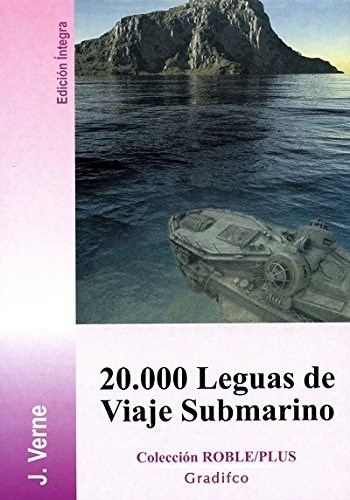 Papel 20000 LEGUAS DE VIAJE SUBMARINO (COLECCION ROBLE PLUS)