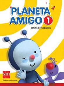 Papel PLANETA AMIGO 1 S M AREAS INTEGRADAS [CON SUPERFICHAS][  NOVEDAD 2011]
