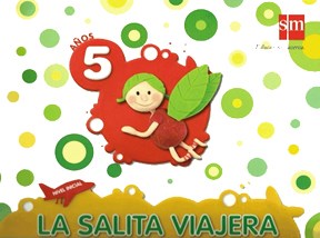 Papel SALITA VIAJERA 5 AÑOS NIVEL INICIAL (CON LIBRO DE LECTURAS PARA EL JARDIN) (NOVEDAD 2012)