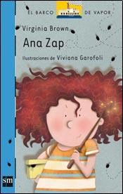 Papel ANA ZAP (BARCO DE VAPOR AZUL 16) (+7 AÑOS)