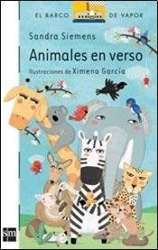 Papel ANIMALES EN VERSO (BARCO DE VAPOR BLANCO)