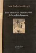 Papel SIETE ENSAYOS DE INTERPRETACION DE LA REALIDAD PERUANA
