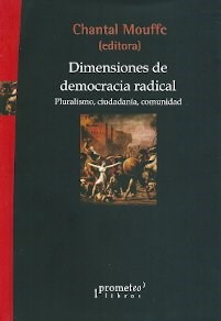 Papel DIMENSIONES DE DEMOCRACIA RADICAL PLURALISMO CIUDADANIA  COMUNIDAD