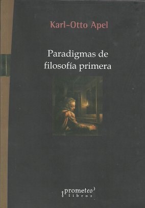 Papel PARADIGMAS DE FILOSOFIA PRIMERA