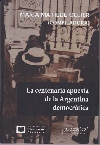 Papel CENTENARIA APUESTA DE LA ARGENTINA DEMOCRATICA