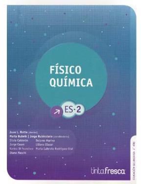 Papel FISICO QUIMICA 2 TINTA FRESCA ESB (2008)