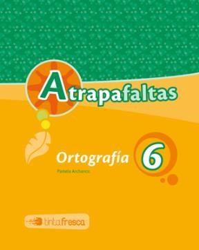 Papel ATRAPAFALTAS 6 TINTA FRESCA ORTOGRAFIA