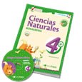 Papel CIENCIAS NATURALES 4 TINTA FRESCA SERIE CRUZ DEL SUR CON CD ROM (BONAERENSE)