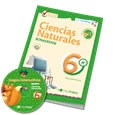 Papel CIENCIAS NATURALES 6 TINTA FRESCA CRUZ DEL SUR BONAERENSE [C/CD]