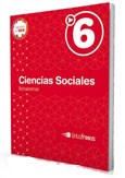 Papel CIENCIAS SOCIALES 6 TINTA FRESCA BONAERENSE SABERES EN RED (NOVEDAD 2012)