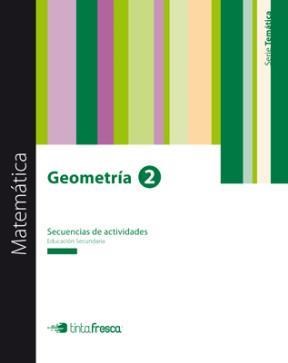 Papel MATEMATICA GEOMETRIA 2 TINTA FRESCA SECUENCIAS DE ACTIVIDADES SERIE TEMATICA (NOV.2013)