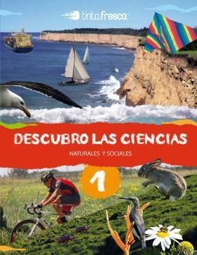Papel DESCUBRO LAS CIENCIAS 1 TINTA FRESCA (NATURALES/SOCIALES) (NOVEDAD 2016)