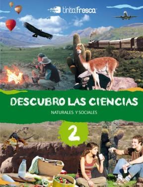 Papel DESCUBRO LAS CIENCIAS 2 TINTA FRESCA (NATURALES/SOCIALES) (NOVEDAD 2016)