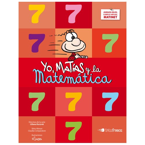 Papel YO MATIAS Y LA MATEMATICA 7 TINTA FRESCA (ANILLADO) (NOVEDAD 2016)