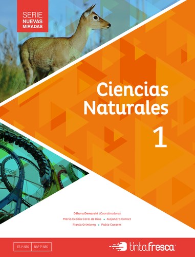 Papel CIENCIAS NATURALES 1 TINTA FRESCA (NUEVAS MIRADAS) (NOVEDAD 2016)