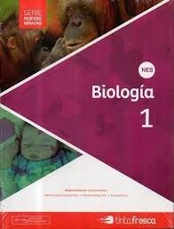 Papel BIOLOGIA 1 TINTA FRESCA SERIE NUEVAS MIRADAS (NES) (NOVEDAD 2017)
