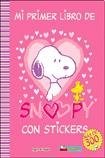 Papel MI PRIMER LIBRO DE SNOOPY [C/ STICKERS] (COLECCION SNOOPY)