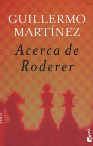 Papel ACERCA DE RODERER (COLECCION NOVELA)