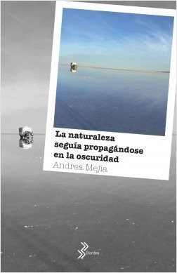 Papel NATURALEZA SEGUIA PROPAGANDOSE EN LA OSCURIDAD (BORDES DE ARGENTINA)