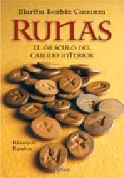 Papel RUNAS EL ORACULO DEL CAMINO INTERIOR (LIBRO+25 RUNAS DEGRES) (4 EDICION)