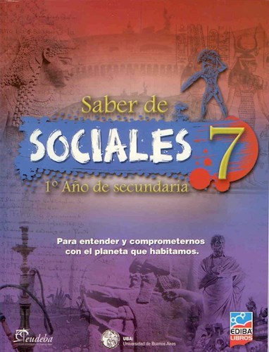 Papel SABER DE SOCIALES 7 PRIMER AÑO DE SECUNDARIA