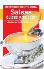 Papel SALSAS DULCES Y SALADAS (COLECCION EL RECETARIO DE UTILISIMA)