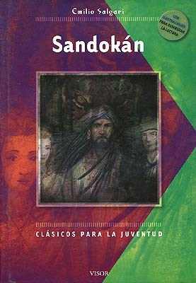 Papel SANDOKAN (CLASICOS PARA LA JUVENTUD) (CARTONE)