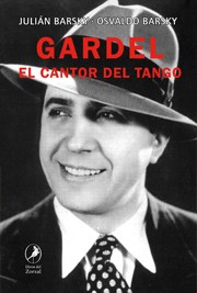 Papel GARDEL EL CANTOR DEL TANGO