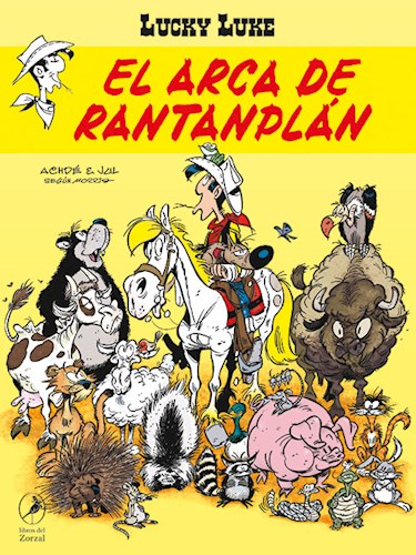 Papel LUCKY LUKE 43 EL ARCA DE RANTANPLAN