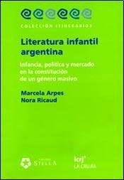 Papel LITERATURA INFANTIL ARGENTINA (COLECCION ITINERARIOS)