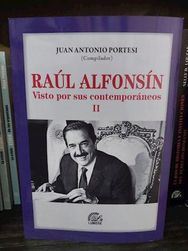 Papel RAUL ALFONSIN VISTO POR SUS CONTEMPORANEOS 2