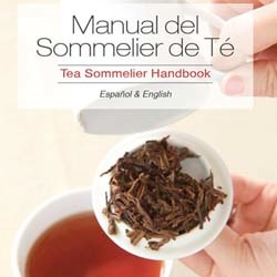 Papel MANUAL DEL SOMMELIER DE TE TEA SOMMELIER HANDBOOK (ESPA ÑOL & ENGLISH)