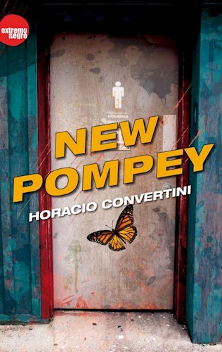Papel NEW POMPEY (COLECCION EXTREMO NEGRO) (RUSTICO)