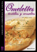 Papel OMELETTES TORTILLAS Y REVUELTOS (COLECCION COMPAÑEROS DE COCINA)