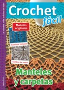 Papel MANTELES Y CARPETAS (CROCHET FACIL)