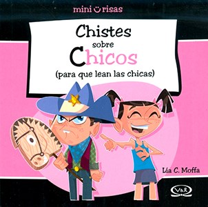 Papel CHISTES SOBRE CHICOS PARA QUE LEAN LAS CHICAS (MINI RISAS) (BOLSILLO)