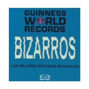 Papel GUINNESS WORLD RECORDS BIZARROS (BOLSILLO)