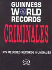 Papel GUINNESS WORLD RECORDS CRIMINALES (BOLSILLO)