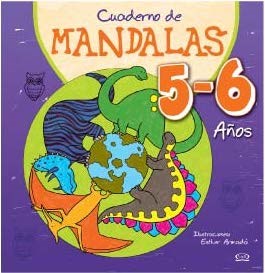 Papel CUADERNO DE MANDALAS 5-6 AÑOS