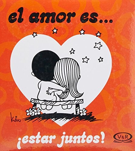 Papel AMOR ES ESTAR JUNTOS (CARTONE) (BOLSILLO)