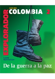 Papel EXPLORADOR COLOMBIA DE LA GUERRA A LA PAZ (2) (CUARTA SERIE) (RUSTICO)