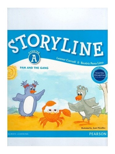 Papel STORYLINE STARTER A (PUPIL'S PACK) (SECOND EDITION)