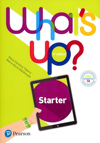 Papel WHAT'S UP STARTER STUDENT'S BOOK + WORKBOOK (WITH FREE INTERACTIVE SB) (3RD EDITION)