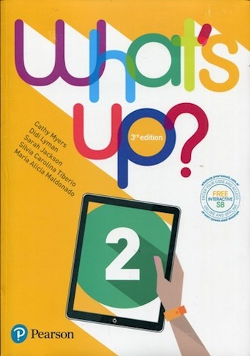 Papel WHAT'S UP 2 STUDENT'S BOOK + WORKBOOK (WITH FREE INTERACTIVE SB) (3RD EDITION)