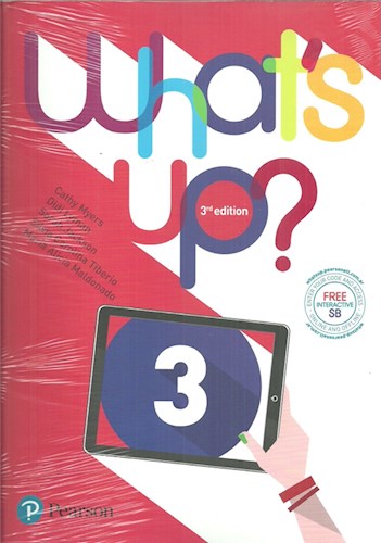 Papel WHAT'S UP 3 STUDENT'S BOOK + WORKBOOK (WITH FREE INTERACTIVE SB) (3RD EDITION)