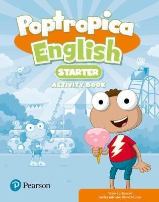 Papel POPTROPICA ENGLISH STARTER ACTIVITY BOOK PEARSON (NOVEDAD 2018)